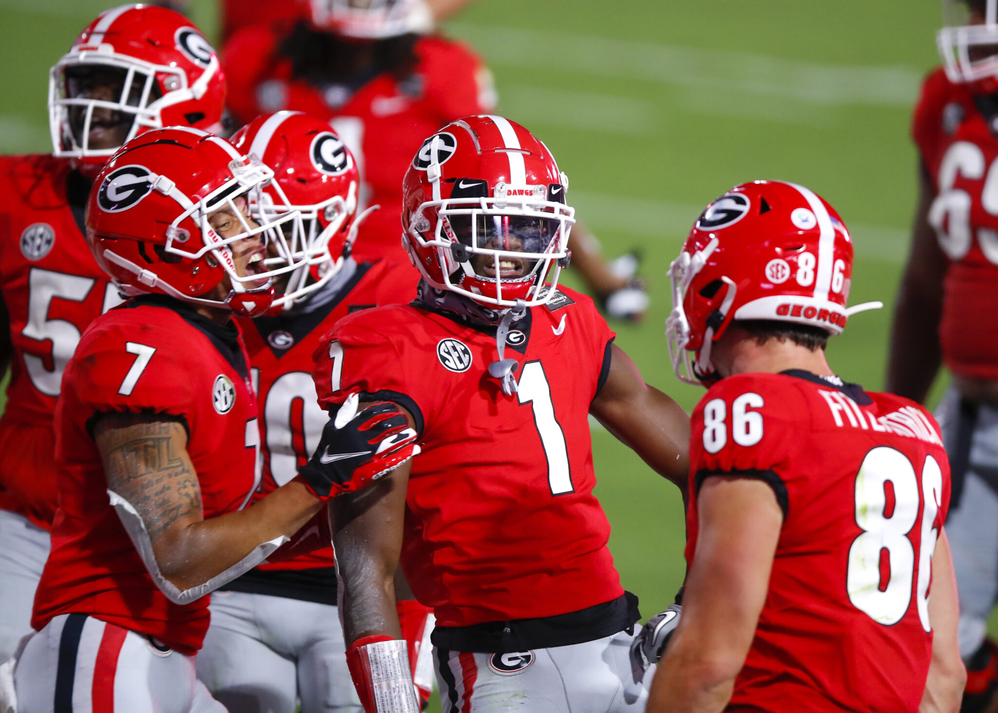 Behind The Hedges: UGA Transfer Portal Update - GODZILLA WINS!