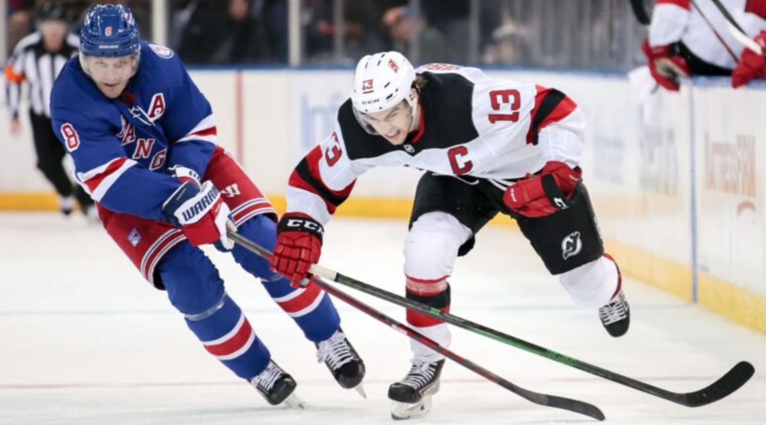 NJ Devils storylines to watch: Jack Hughes hits the ice