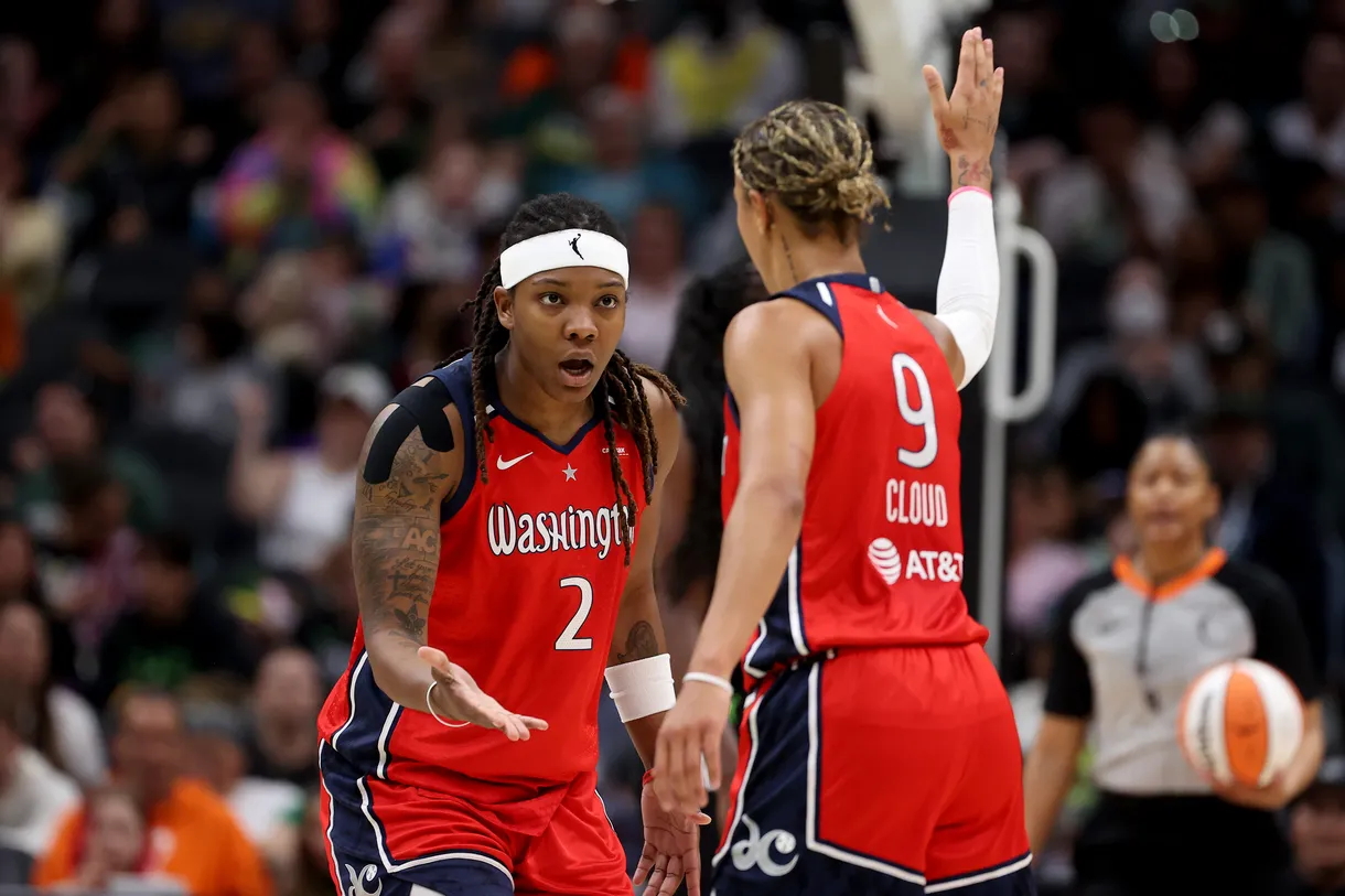 Washington Mystics vs. Chicago Sky, FULL GAME HIGHLIGHTS