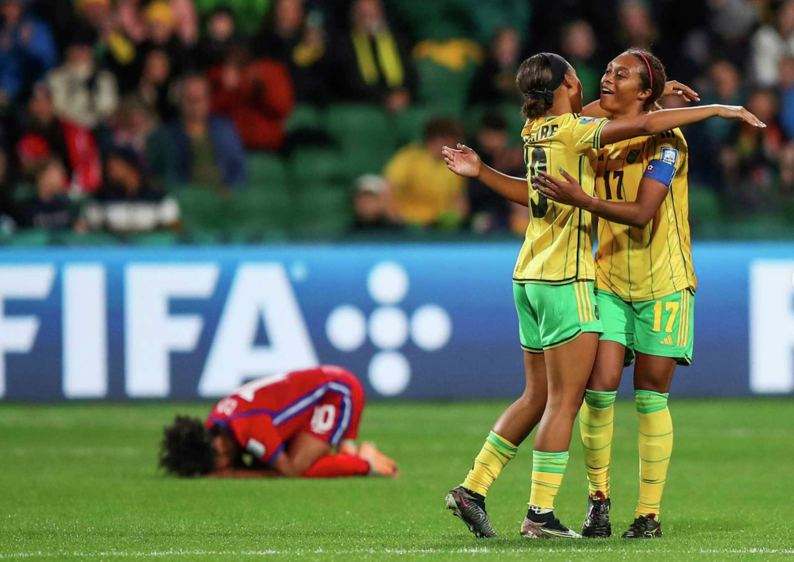 Brazil's Ary Borges scores goal vs. Panama in 39', 2023 FIFA Women's World  Cup