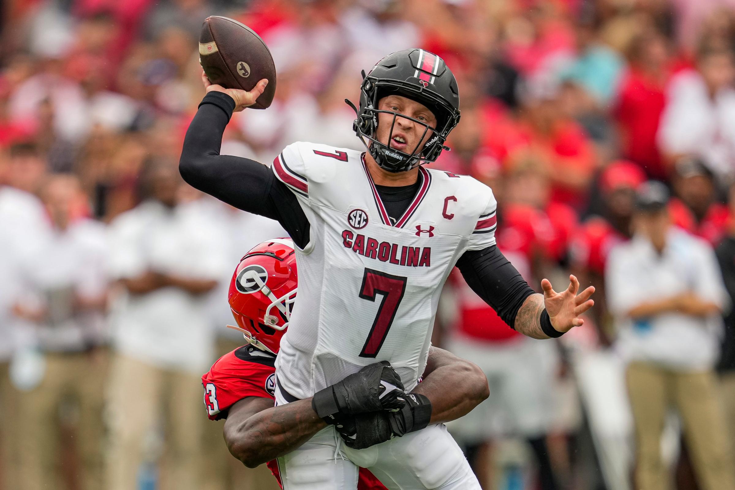 UGA vs. South Carolina Recap and Reaction GODZILLA WINS!