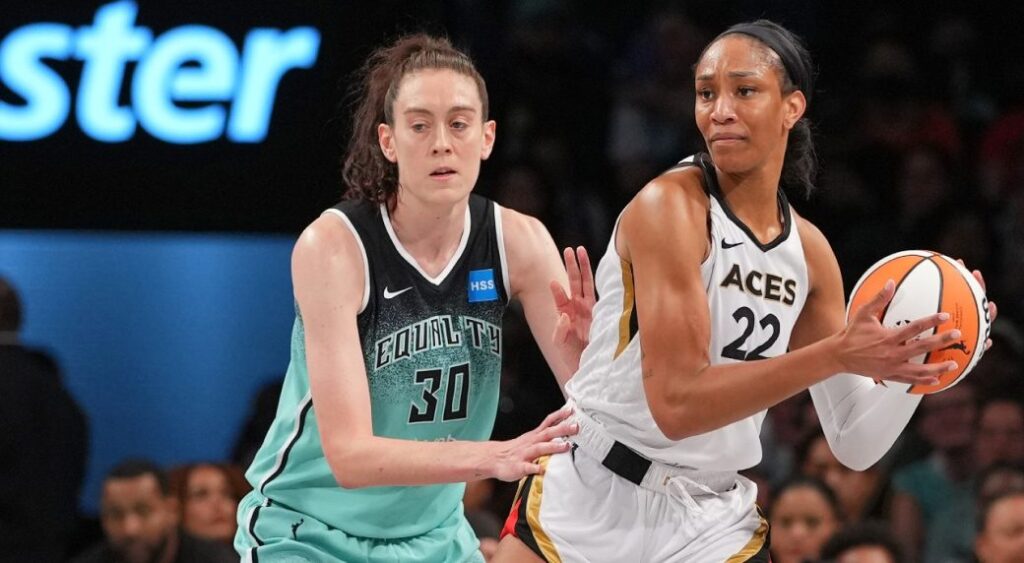 Liberty vs Aces Odds, Picks & Predictions - WNBA October 8