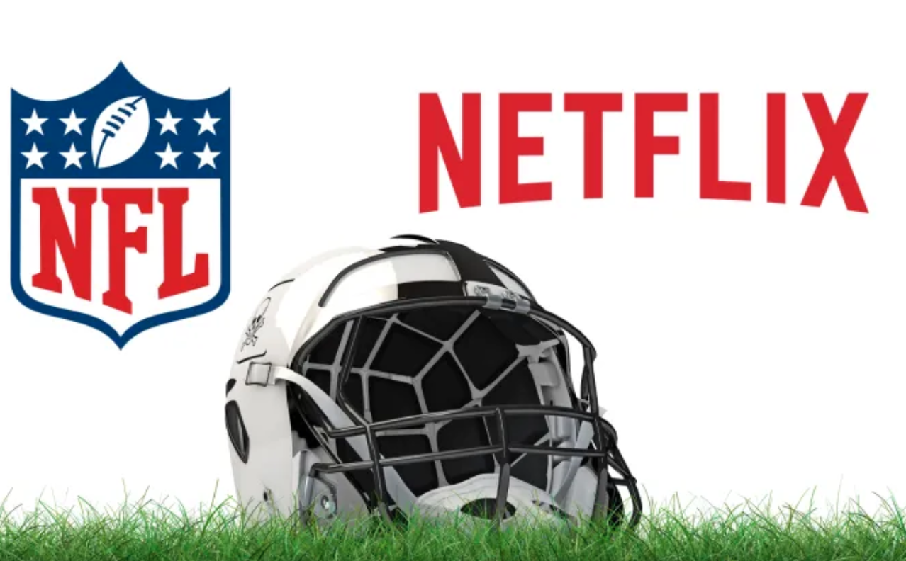 NFL Enters a Three Year Partnership with Netflix.