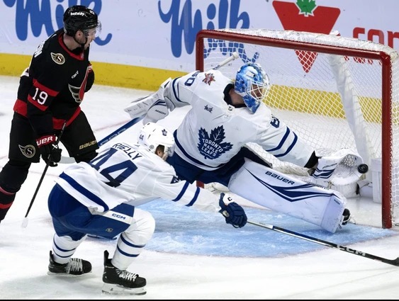 Boston Bruins vs. Toronto Maple Leafs