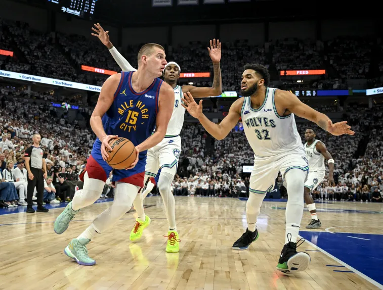 Minnesota Timberwolves vs. Denver Nuggets