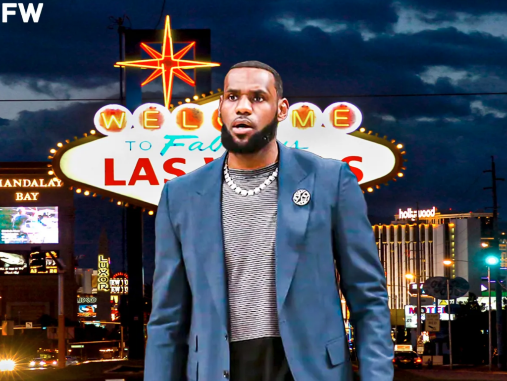 LeBron James and the Future of NBA Expansion in Las Vegas