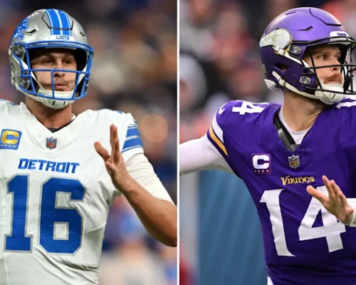 Detroit Lions vs. Minnesota Vikings Expert Pick And Predictions – January 5, 2025